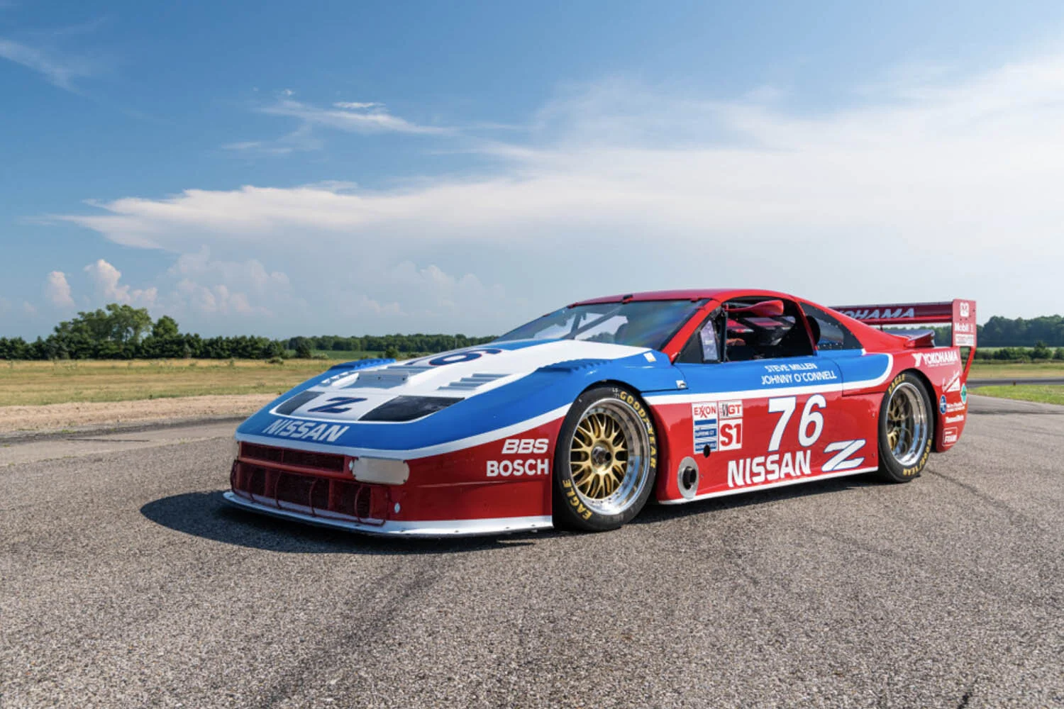 The ultimate 'Z car' — Ecurie